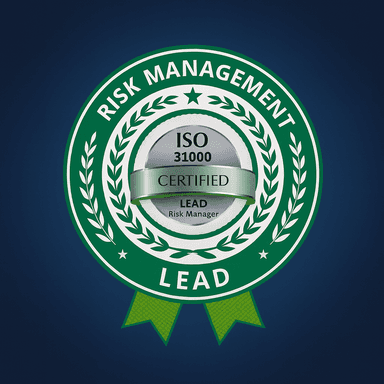 Certified Lead Auditor ISO 30001 badge