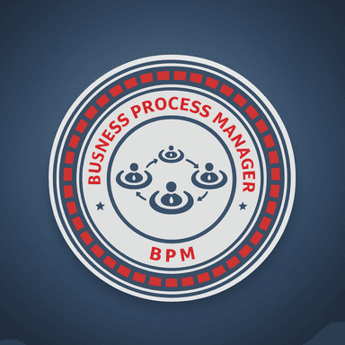 Business Process Management badge