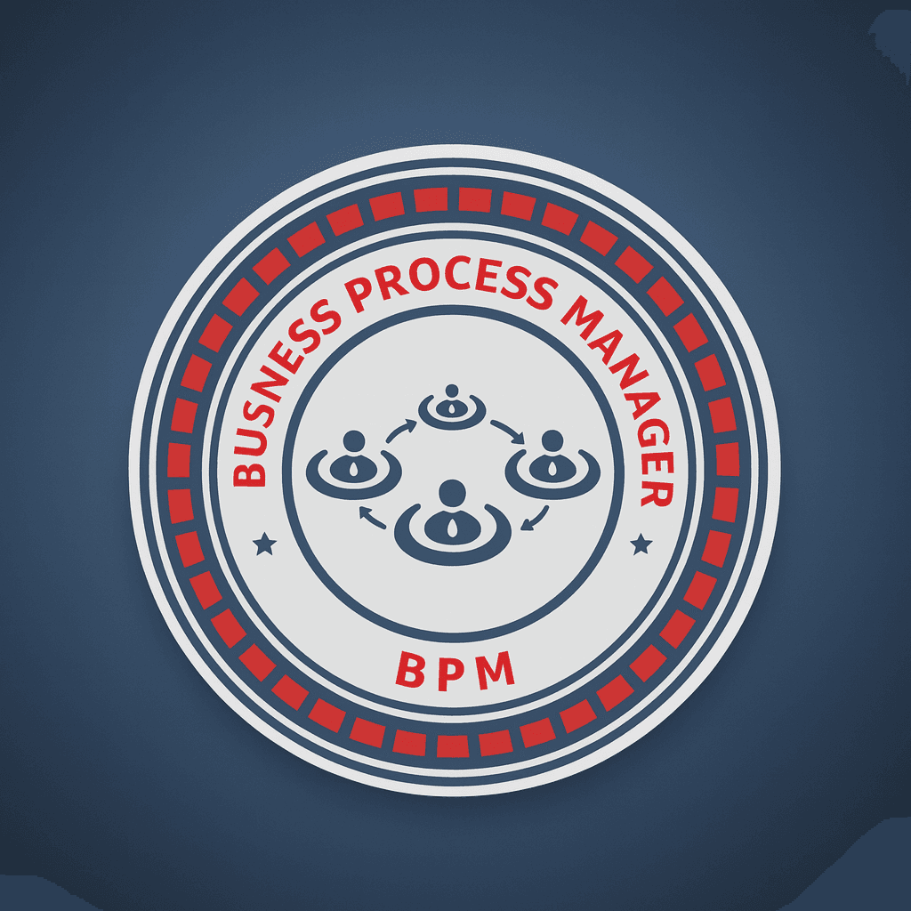 Business Process Management badge