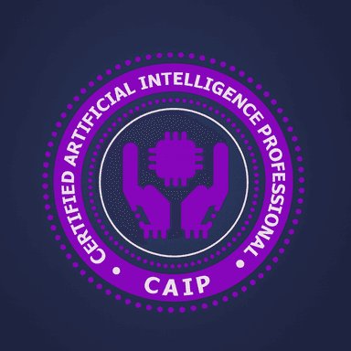 Certified Artificial Intelligence Professional badge