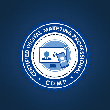 Certified Digital Marketing Professional badge