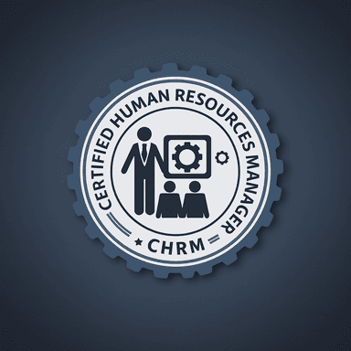 Certified Human Resource Manager badge