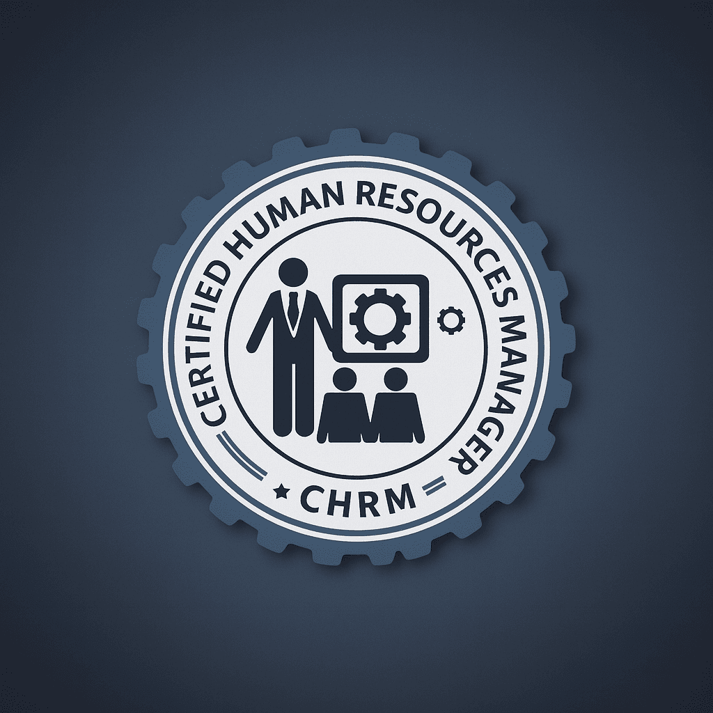 Certified Human Resource Manager badge