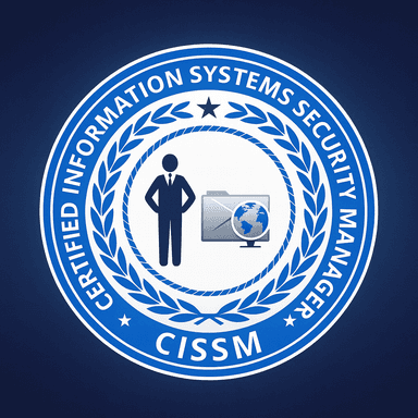 Certified Information Systems Security Manager badge