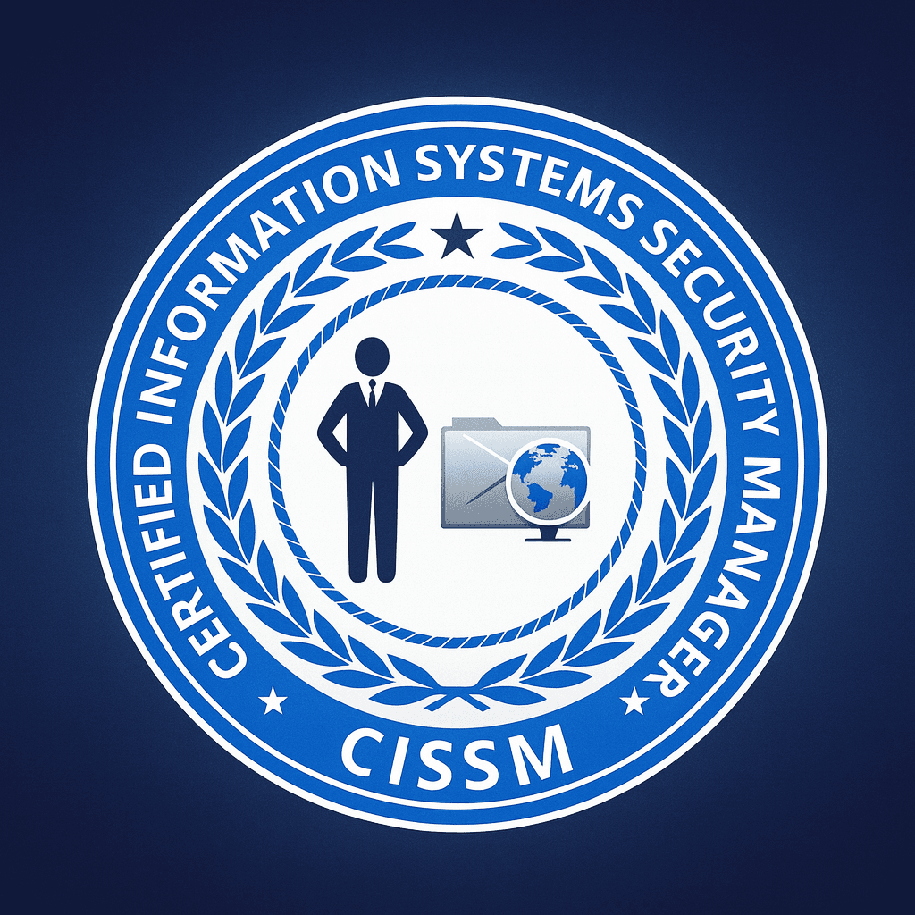 Certified Information Systems Security Manager badge