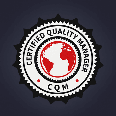 Certified Quality Manager badge
