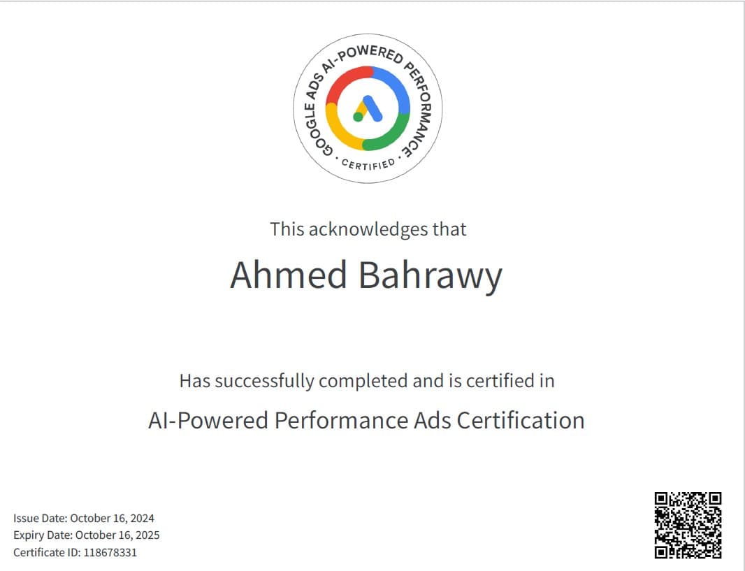 Professional Certificate